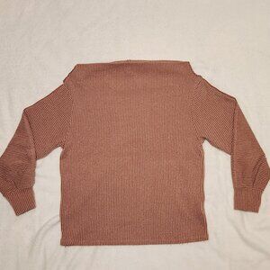 Gibson Look, pink ribbed sweater, size S
